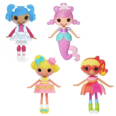 Bộ 4 Mini Lalaloopsy 8cm - Búp Bê Đồ Chơi Sưu Tập Dành Cho Bé Gái - Giá ưu đãi 443.300 VND