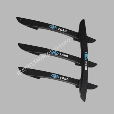 Bộ 4 Nẹp Cửa Ô Tô Nhựa Dẻo Chống Va Đập, Giảm Trầy Xước - Chỉ 60.000₫