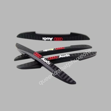 Bộ 4 Nẹp Cửa Ô Tô Nhựa Dẻo Chống Va Đập, Giảm Trầy Xước - Chỉ 60.000₫