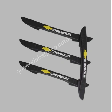 Bộ 4 Nẹp Cửa Ô Tô Nhựa Dẻo Chống Va Đập, Giảm Trầy Xước - Chỉ 60.000₫