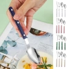 Bộ 4X Thép Không Gỉ Pháp Flatware cho Nhà Hàng – Muỗng, Nĩa, Dĩa, Cắt – 189.200₫