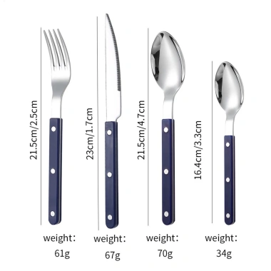 Bộ 4X Thép Không Gỉ Pháp Flatware cho Nhà Hàng – Muỗng, Nĩa, Dĩa, Cắt – 189.200₫ 9 Bộ 4X Thép Không Gỉ Pháp Flatware cho Nhà Hàng – Muỗng, Nĩa, Dĩa, Cắt – 189.200₫ 9