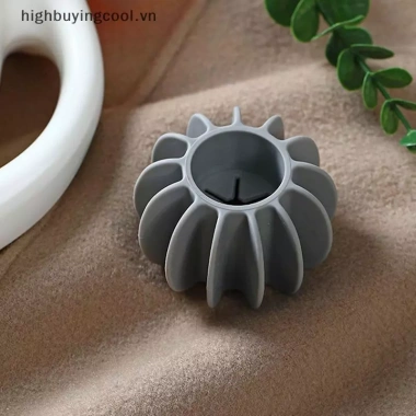 Bộ 5 Bóng Giặt Silicon Tái Dụng - Làm Sạch Tóc Thú Cưng, Bắt Tóc Máy Giặt Nóng, Giá 32.700₫ 6
