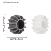 Bộ 5 Bóng Giặt Silicon Tái Dụng - Làm Sạch Tóc Thú Cưng, Bắt Tóc Máy Giặt Nóng, Giá 32.700₫ 9