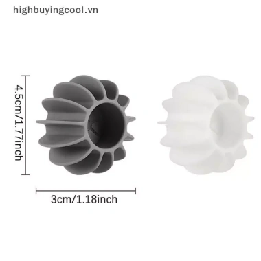 Bộ 5 Bóng Giặt Silicon Tái Dụng - Làm Sạch Tóc Thú Cưng, Bắt Tóc Máy Giặt Nóng, Giá 32.700₫ 9