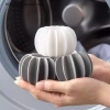 Bộ 5 Bóng Giặt Silicon Tái Dụng - Làm Sạch Tóc Thú Cưng, Bắt Tóc Máy Giặt Nóng, Giá 32.700₫ 10