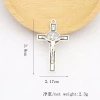 Bộ 5 Cái Lốc Kim Loại Cơ Đốc - Thánh Giá Chúa Giêsu, Dây Chuyền Công Giáo - Giá Ưu Đãi 37,950₫ 7