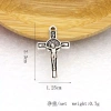 Bộ 5 Cái Lốc Kim Loại Cơ Đốc - Thánh Giá Chúa Giêsu, Dây Chuyền Công Giáo - Giá Ưu Đãi 37,950₫ 8