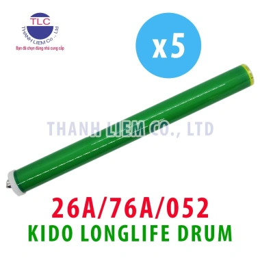 Bộ 5 cái Trống máy in KIDO 26A tuổi thọ cao cho HP M402/M404/M426/M428, Canon LBP 212dw/215dw/MF 426dw – Giá ưu đãi 275k