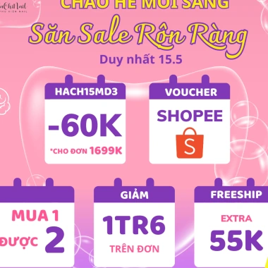 Bộ 5 cây bút chấm bi vẽ nail chuyên dụng Hà Chi - Trang trí móng, giá chỉ 23.000đ 2