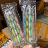 Bộ 5 cây bút chấm bi vẽ nail chuyên dụng Hà Chi - Trang trí móng, giá chỉ 23.000đ 4