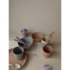 Bộ 5 món dụng cụ ăn dặm cho bé - Bát Đĩa Cốc Thìa Nĩa pastel Kinni, Made in Việt Nam, an toàn, giảm giá 350.000₫ 5