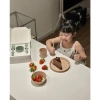 Bộ 5 món dụng cụ ăn dặm cho bé - Bát Đĩa Cốc Thìa Nĩa pastel Kinni, Made in Việt Nam, an toàn, giảm giá 350.000₫ 6