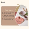 Bộ 5 món dụng cụ ăn dặm cho bé - Bát Đĩa Cốc Thìa Nĩa pastel Kinni, Made in Việt Nam, an toàn, giảm giá 350.000₫ 7