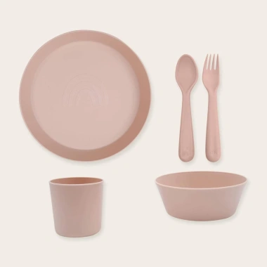 Bộ 5 món dụng cụ ăn dặm cho bé - Bát Đĩa Cốc Thìa Nĩa pastel Kinni, Made in Việt Nam, an toàn, giảm giá 350.000₫ 9 Bộ 5 món dụng cụ ăn dặm cho bé - Bát Đĩa Cốc Thìa Nĩa pastel Kinni, Made in Việt Nam, an toàn, giảm giá 350.000₫ 9