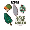 Bộ 5 phụ kiện Crocs Jibbitz Charm Save Our Earth cho sandal – giá 595.000₫