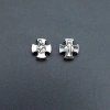 Bộ 50 Hợp kim Đục lỗ chữ thập - Miếng đệm DIY cho vòng tay, vòng cổ, trang sức, kết nối phụ kiện, giá ưu đãi 66.550đ 5