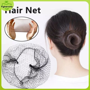 Bộ 50 lưới tóc co giãn vô hình - Phụ kiện đa kích thước, giá ưu đãi 61.600₫