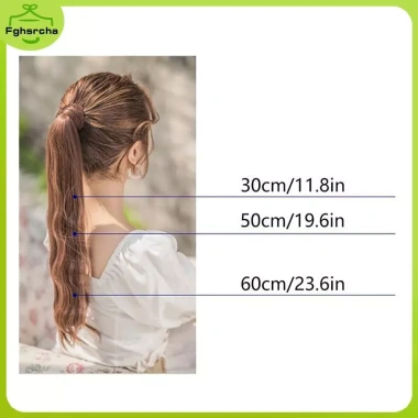 Bộ 50 lưới tóc co giãn vô hình - Phụ kiện đa kích thước, giá ưu đãi 61.600₫ 3