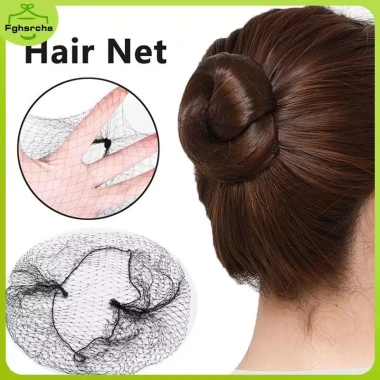 Bộ 50 lưới tóc co giãn vô hình - Phụ kiện đa kích thước, giá ưu đãi 61.600₫ 7