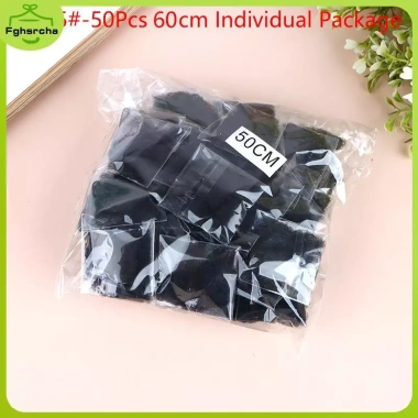 Bộ 50 lưới tóc co giãn vô hình - Phụ kiện đa kích thước, giá ưu đãi 61.600₫ 10