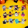 Bộ 50 Thẻ Giấy Halloween Hình Ma Bí Ngô, Kẹo & Kẹo Mút - Chỉ 56.100₫