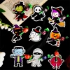 Bộ 50 Thẻ Giấy Halloween Hình Ma Bí Ngô, Kẹo & Kẹo Mút - Chỉ 56.100₫ 2
