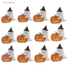 Bộ 50 Thẻ Giấy Halloween Hình Ma Bí Ngô, Kẹo & Kẹo Mút - Chỉ 56.100₫ 5