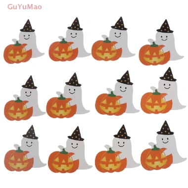 Bộ 50 Thẻ Giấy Halloween Hình Ma Bí Ngô, Kẹo & Kẹo Mút - Chỉ 56.100₫ 5 Bộ 50 Thẻ Giấy Halloween Hình Ma Bí Ngô, Kẹo & Kẹo Mút - Chỉ 56.100₫ 5