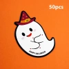Bộ 50 Thẻ Giấy Halloween Hình Ma Bí Ngô, Kẹo & Kẹo Mút - Chỉ 56.100₫ 8