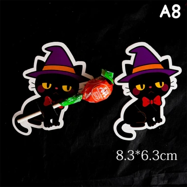 Bộ 50 Thẻ Giấy Halloween Hình Ma Bí Ngô, Kẹo & Kẹo Mút - Chỉ 56.100₫ 9 Bộ 50 Thẻ Giấy Halloween Hình Ma Bí Ngô, Kẹo & Kẹo Mút - Chỉ 56.100₫ 9