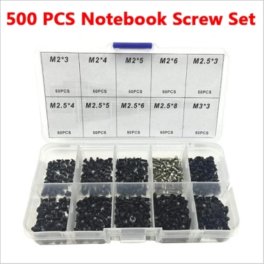 Bộ 500 Ốc Vít M2 M2.3 M3 Chuyên Dụng cho Laptop - Độ Bền Cao, Giá Tốt 10