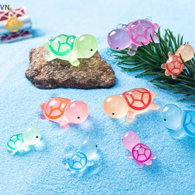 Bộ 6 Đèn Dạ Quang Nhựa Rùa Mingxuan2 – Trang Trí Ô Tô, Sân Vườn, Quà Tặng Dễ Thương Giá Ưu Đãi 39.600₫