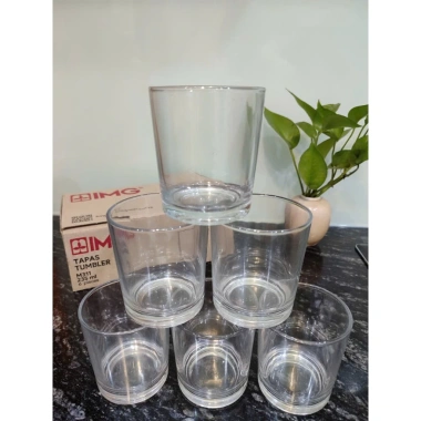 Bộ 6 ly thủy tinh cao cấp MT311 NK Indonesia - ly nước, trà đá, rượu, chuẩn Châu Âu, 68.000₫ 4
