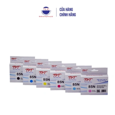 Bộ 6 màu Hộp mực TPT Thuận Phong 85N cho Epson Stylus Photo 1.390/T60 - Giá ưu đãi 480.000₫