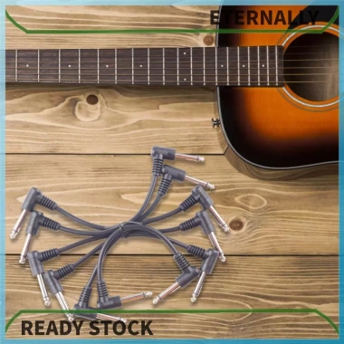 Bộ 6 Miếng Dán Cáp Guitar 6.35mm Bảo Vệ, Giảm Tiếng Ồn, Giá 176.000₫