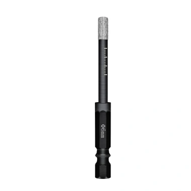 Bộ 6 mũi khoan khoét khô chuyên kính 6-12mm, phù hợp gạch men, đá granite, chuôi lục giác 6.35mm, giảm giá đặc biệt 72.000₫ 3 Bộ 6 mũi khoan khoét khô chuyên kính 6-12mm, phù hợp gạch men, đá granite, chuôi lục giác 6.35mm, giảm giá đặc biệt 72.000₫ 3
