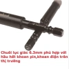 Bộ 6 mũi khoan khoét khô chuyên kính 6-12mm, phù hợp gạch men, đá granite, chuôi lục giác 6.35mm, giảm giá đặc biệt 72.000₫ 7