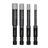 Bộ 6 mũi khoan khoét khô chuyên kính 6-12mm, phù hợp gạch men, đá granite, chuôi lục giác 6.35mm, giảm giá đặc biệt 72.000₫ 10