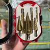 Bộ 6 mũi khoan tháp đa năng TAYO HSS mạ Titan Siêu bền cưa thép gió giảm giá 46k 2