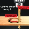 Bộ 6 mũi khoan tháp đa năng TAYO HSS mạ Titan Siêu bền cưa thép gió giảm giá 46k 8