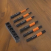 Bộ 6 mũi tuốc nơ vít Torx 50mm, 14 chân T10‑T40 – Bền bì, Giá ưu đãi 81.400₫ 2