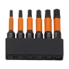 Bộ 6 mũi tuốc nơ vít Torx 50mm, 14 chân T10‑T40 – Bền bì, Giá ưu đãi 81.400₫ 6
