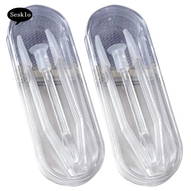 Bộ 6 Nhíp Tiếp Xúc Tiện Dụng – Cầm Thấu Kính Áp Tròng Nhanh & Dễ