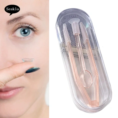 Bộ 6 Nhíp Tiếp Xúc Tiện Dụng – Cầm Thấu Kính Áp Tròng Nhanh & Dễ