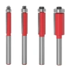 Bộ 7 dao phay chuôi 1/4 mũi khoan gỗ thẳng, ĐĐ 3-10mm, hình 6,35mm - 100.254 VND 6