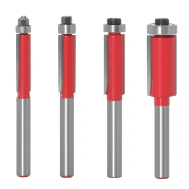 Bộ 7 dao phay chuôi 1/4 mũi khoan gỗ thẳng, ĐĐ 3-10mm, hình 6,35mm - 100.254 VND 6