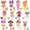 Bộ 8 Búp Bê Lalaloopsy Mini 8cm + Thú Cưng Phụ Kiện - Đồ Chơi Thời Trang Trẻ Em