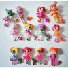 Bộ 8 Búp Bê Lalaloopsy Mini 8cm + Thú Cưng Phụ Kiện - Đồ Chơi Thời Trang Trẻ Em 4