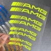 Bộ 8 đề can dán phản quang trang trí phanh xe hơi, xe máy chữ AMG sang trọng, an toàn 6